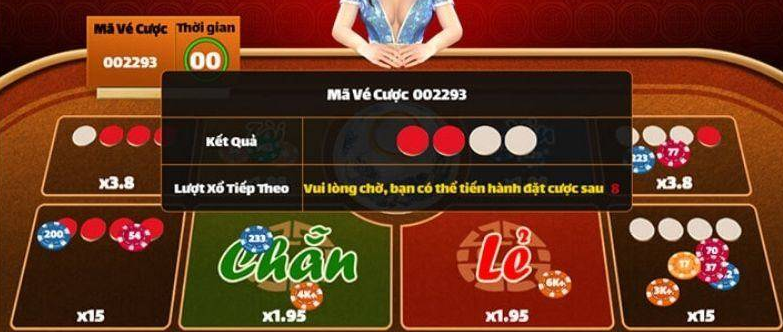 Tỷ lệ xuất hiện chẵn hoặc lẻ tuyệt đối khá thấp